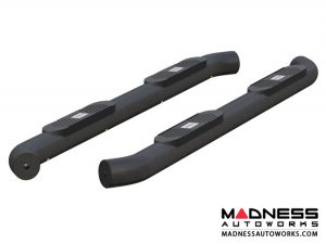 GMC Sierra 1500 Big Step Round Size Bars - 4"